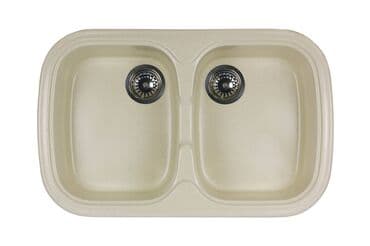 столешница цена: Premium Кухонная мойка Granicom 004 Мойка с двумя чашами, практичная — 5