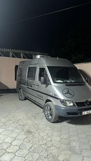 mashina kg sprinter: Mercedes-Benz Спринтер: 2003 г., 2.7 л, Механика, Дизель, Фургон — 1