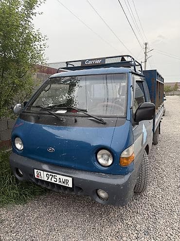 sprinter 4x4: Легкий грузовик, Hyundai, Стандарт — 5