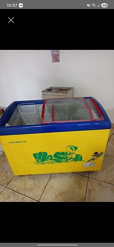 Морозильник, Б/у at lalafo.kg Морозильник, Б/у