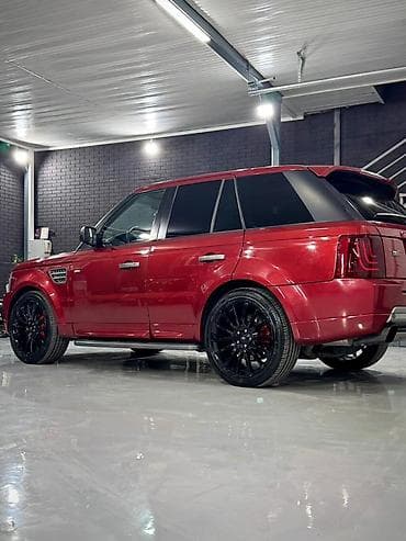 льва: Land Rover Range Rover Sport: 2008 г., 4.2 л, Автомат, Бензин, Внедорожник — 2