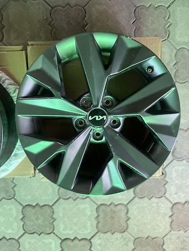 Литые Диски R 17 Kia, Комплект, отверстий - 5