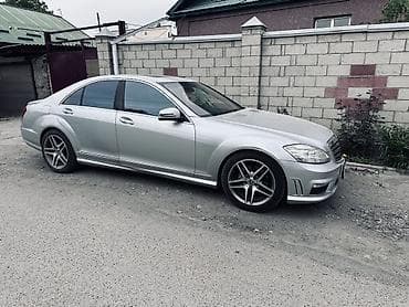 мерс 55: Mercedes-Benz S-Class: 2006 г., 5.5 л, Автомат, Бензин, Седан — 2