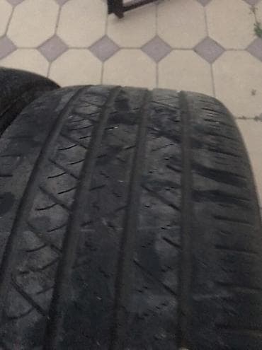 Шины 245 / 45 / R 20, Лето, Б/у, Пара, Легковые, Continental — 2