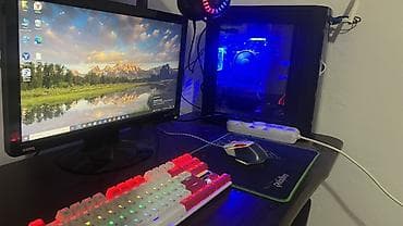 asus rog b class: Игровой ПК с периферией Состав: - Системный блок с боковым окном и — 4