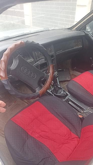 vaz 21099: Audi 80: 1988 г., 1.8 л, Механика, Бензин, Седан — 6