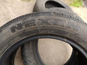 колесо от фикса: Шины 195 / 60 / R 16, Лето, Б/у, Комплект, Китай, Nexen — 7