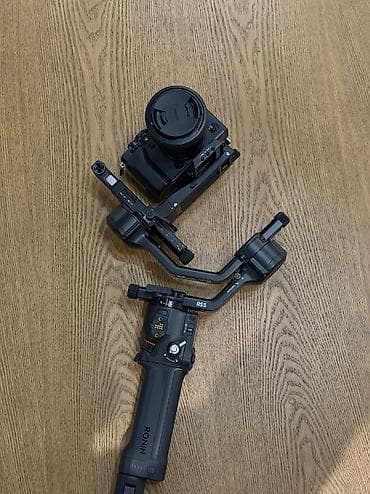 sony a3: Стабилизатор DJI ronin rs5 combo 
Использовал 4-5 раз — 2
