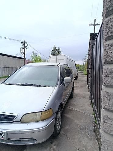 Honda Shuttle: 1999 г., Автомат, Бензин, Минивэн at lalafo.kg Honda Shuttle: 1999 г., Автомат, Бензин, Минивэн