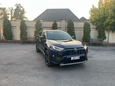 продаю тойота раф4: Toyota RAV4: 2019 г., 2.5 л, Вариатор, Гибрид, Кроссовер — 2