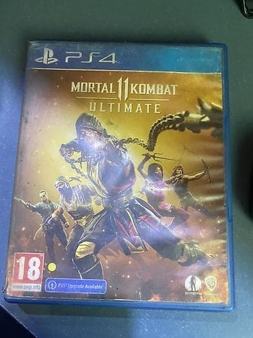 mortal combat 1: Набор дисков с играми для PlayStation: 1) Grand Theft Auto V – — 6