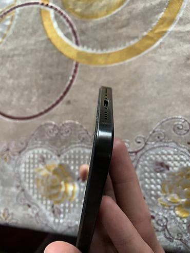 tecno телефон: IPhone 16 Pro Max, Б/у, 256 ГБ, Natural Titanium, Кабель, Чехол, 91 % — 6