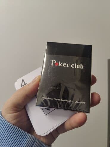 настольные теннисные ракетки: Карты для покера . Пластик 100% Отлично подходит для игры в покер — 2