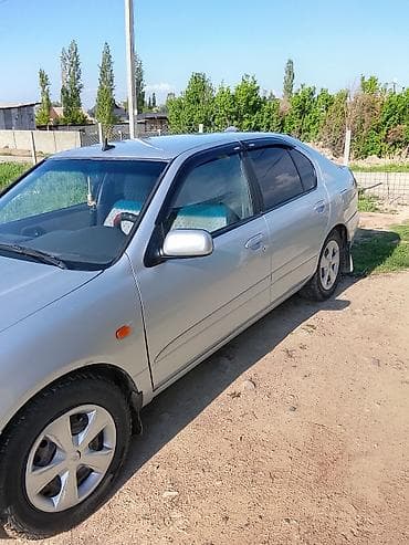 Nissan Primera: 2001 г., 1.8 л, Механика, Бензин, Седан — 5