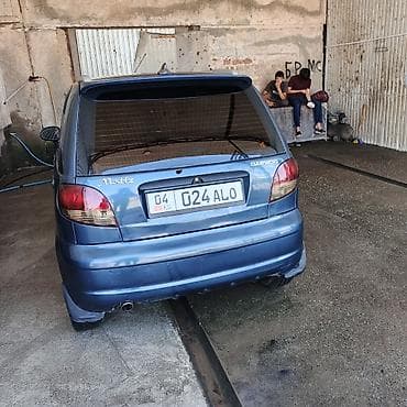 автохимия grass: Daewoo Matiz: 2024 г., Механика, Бензин, Хэтчбэк — 8