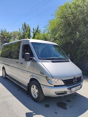 спринтер рул: Mercedes-Benz Спринтер: 2005 г., 2.7 л, Автомат, Дизель, Вэн/Минивэн — 2