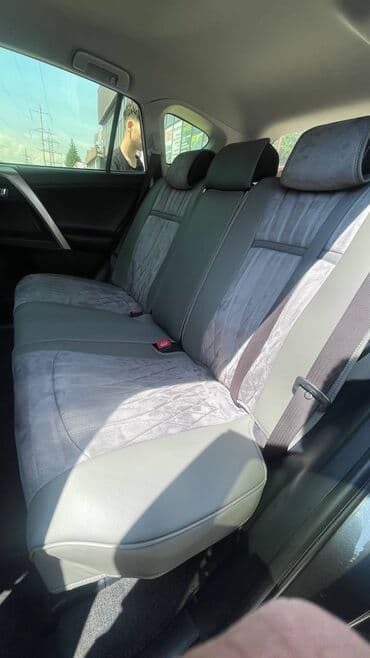 e46: Чехлы Алькантара, С подогревом, Toyota, Новый, Бесплатная доставка, Самовывоз — 2