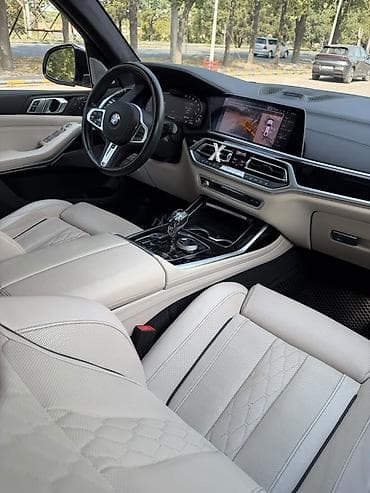 x5 e53: BMW X7: 2019 г., 4.4 л, Автомат, Бензин, Внедорожник — 7