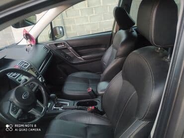 Subaru: Subaru Forester: 2018 г., 2.5 л, Вариатор, Бензин, Внедорожник — 4