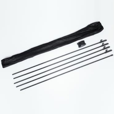 совместимые расходные материалы static control глянцевая бумага: Баннер паук для вашей рекламы черный рекламный портативный баннер — 4