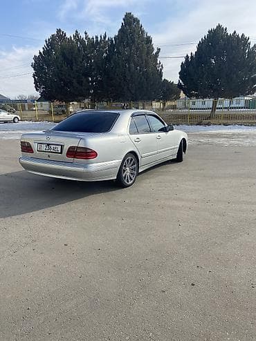 subaru forester 2 5: Mercedes-Benz E-Class: 2001 г., 2.7 л, Автомат, Дизель, Седан — 3