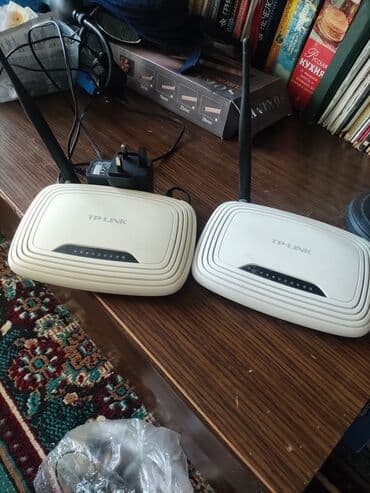 адсл модем: Продам два роутера,,,Tp-Link,,,,по 400 сом — 2