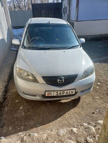 demio: Mazda Demio: 2002 г., 1.3 л, Автомат, Бензин, Фургон — 1