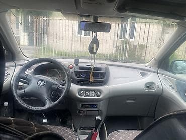 Унаа сатуу: Nissan Almera Tino: 2001 г., 2.2 л, Кол менен иштөөчү, Дизель, Хетчбек — 6