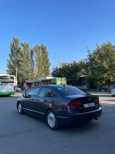 Honda: Honda Civic: 2007 г., 1.3 л, Вариатор, Гибрид, Седан — 4