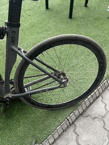 fixe: Шоссейный велосипед, Рама XL (180 - 195 см), Б/у — 5