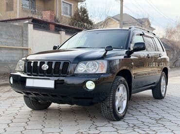 тойота kluger: Toyota Kluger: 2002 г., 2.4 л, Автомат, Бензин, Кроссовер — 2