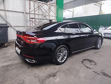 хунда: Hyundai Grandeur: 2018 г., 3 л, Автомат, Газ, Седан — 3