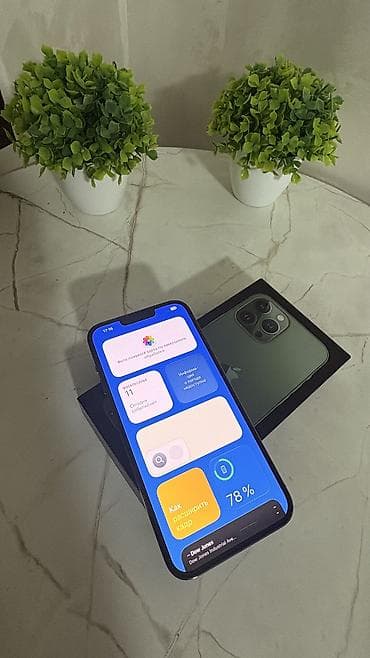 redmi 2s: IPhone 13 Pro Max, Б/у, 128 ГБ, Alpine Green — 5