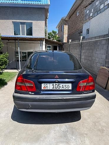 авто матор: Mitsubishi Carisma: 2002 г., 1.6 л, Механика, Бензин, Седан — 4