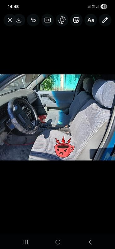 Транспорт: Volkswagen Passat Variant: 1990 г., 1.8 л, Кол менен иштөөчү, Бензин, Универсал — 8