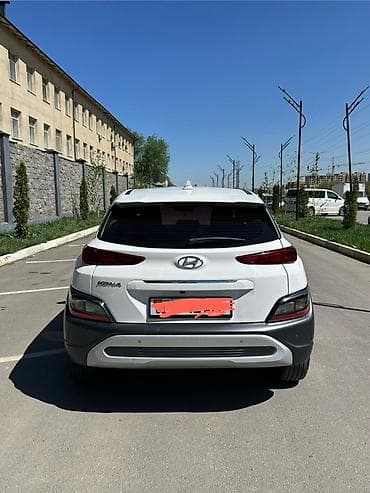 kia kona: Hyundai Kona: 2021 г., 1.6 л, Робот, Гибрид, Кроссовер — 4