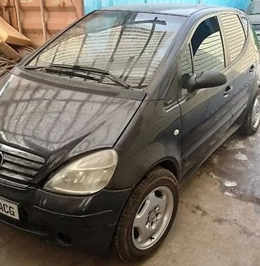 1000 к: Mercedes-Benz A-Class: 2001 г., 1.4 л, Механика, Бензин, Хэтчбэк — 2