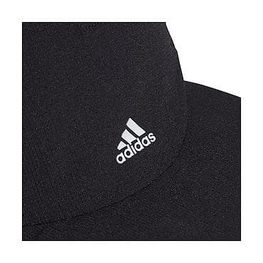 adidas кепки: Кепка adidas HEAT.RDY, черная - Легкая спортивная кепка с коротким — 4