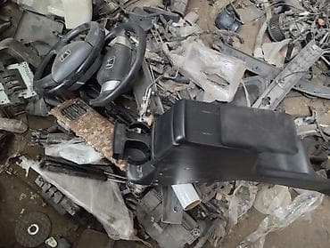 Инструменты для авто: Подлокотник Honda, цвет - Черный, Б/у, Самовывоз — 3