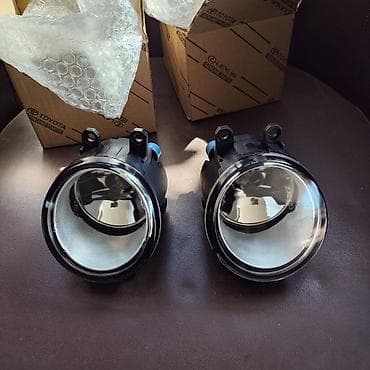 Комплект противотуманных фар Toyota Новый, Оригинал