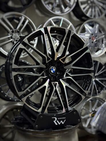racing: Литые Диски R 22 BMW, Комплект, отверстий - 5, Новый — 1