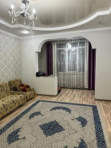 жал мкр: 1 комната, Собственник, С мебелью полностью — 1