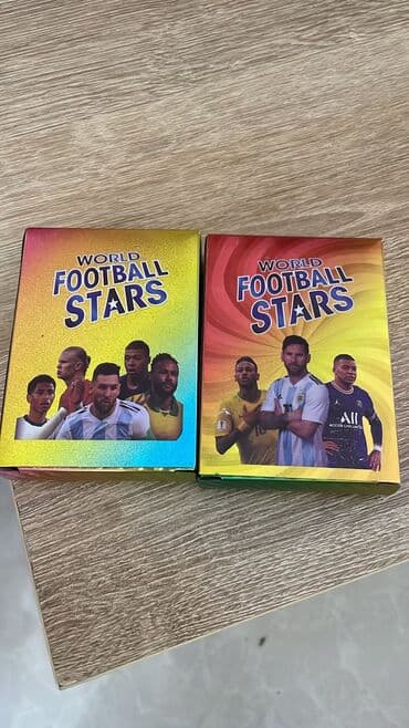 Балдардын кийим-кечелери жана бут кийимдери: Футбольные карточки GOLD — 4