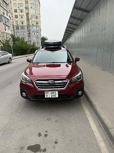 Subaru: Subaru Outback: 2018 г., 2.5 л, Вариатор, Бензин, Универсал — 1