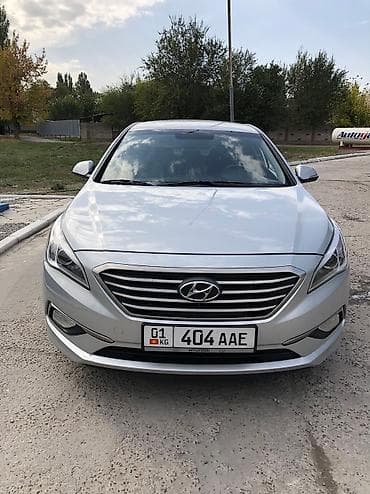 dewoo lanos: Hyundai Sonata: 2016 г., 2 л, Автомат, Газ, Седан — 2