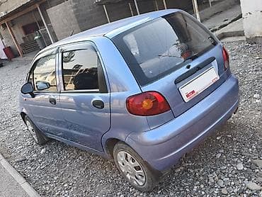 wuling mini ev: Daewoo Matiz: 2009 г., 0.8 л, Механика, Бензин, Хэтчбэк — 3