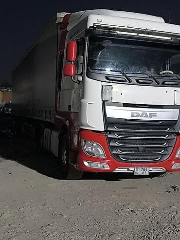 авто домик: Тягач, DAF, 2015 г., Тентованный — 3