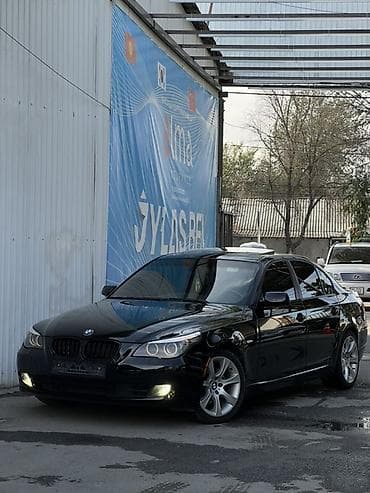 Транспорт: BMW 5 series: 2009 г., 3 л, Автомат, Бензин, Седан — 1