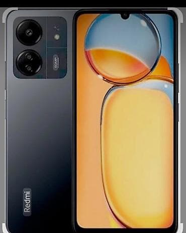 iphone pro max: Redmi, Redmi 13C, Б/у, 128 ГБ, цвет - Черный, 2 SIM — 1