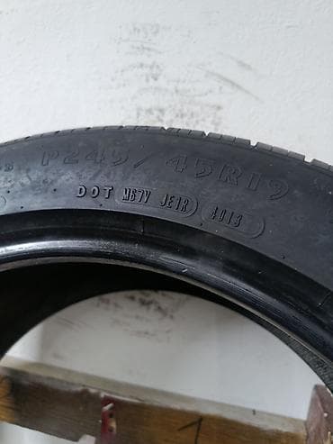 24545 r19 лето: Шины 245 / 45 / R 19, Лето, Б/у, 1 шт, Легковые, GoodYear — 1